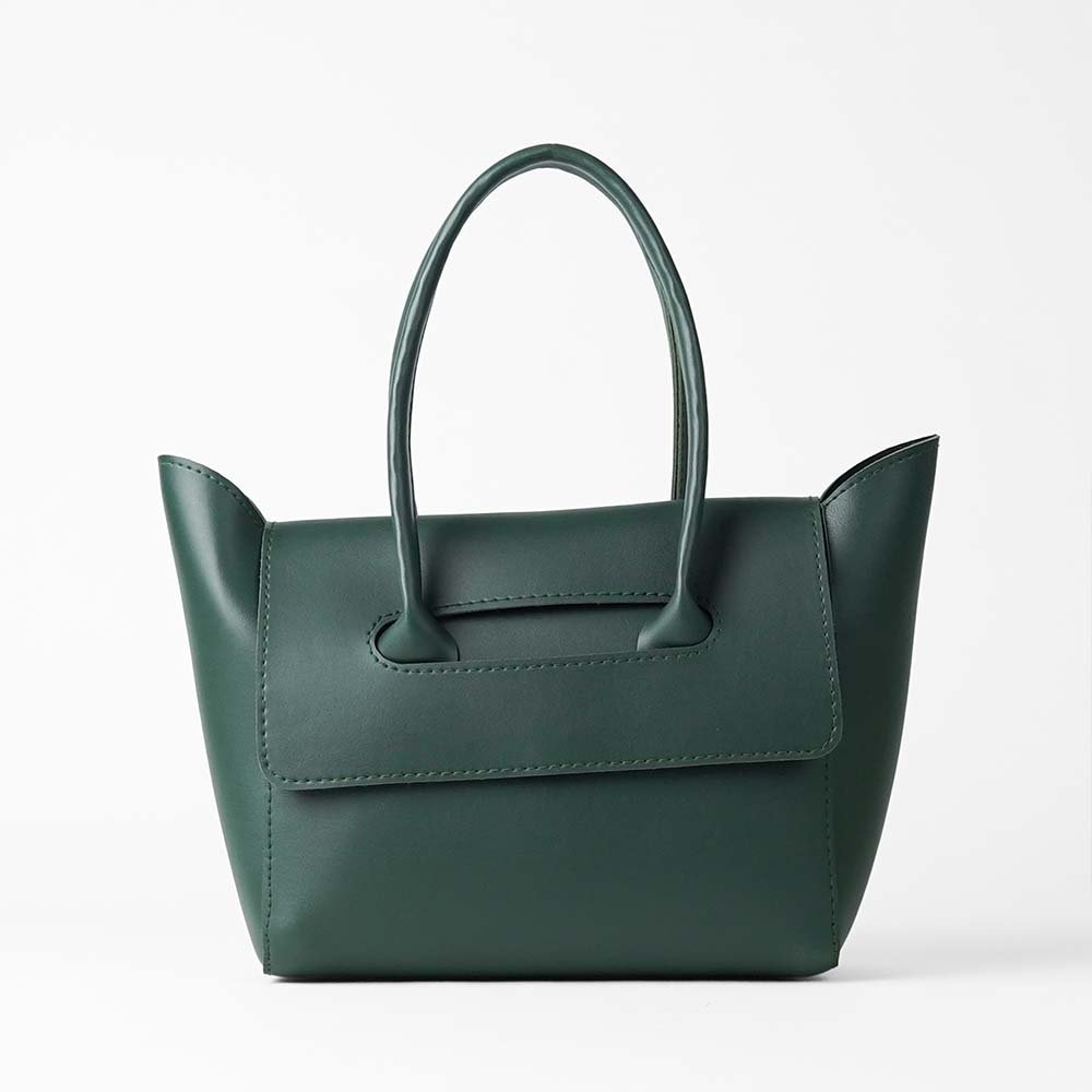 Globe Bag Green - Image 2