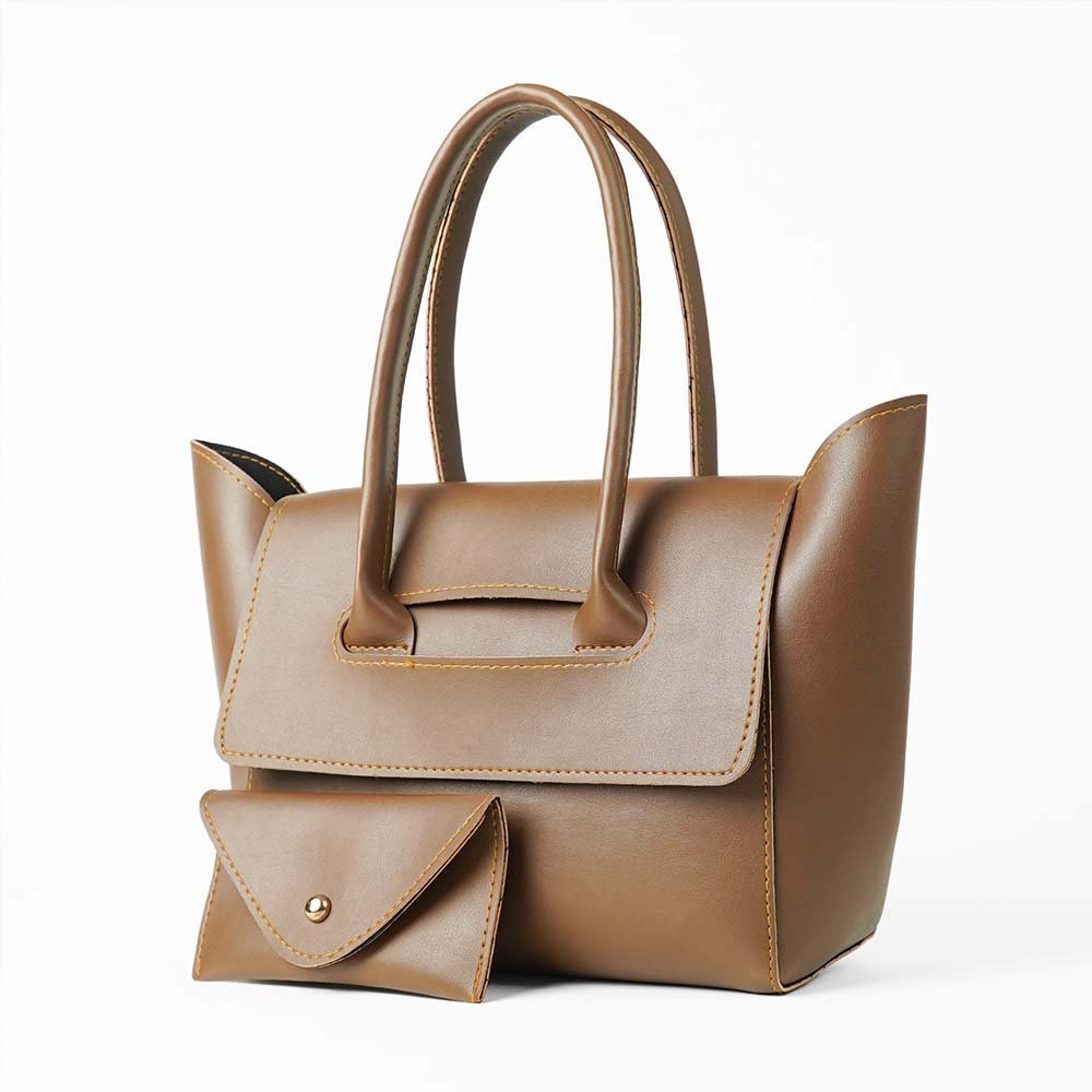 Globe Bag Brown - Image 2