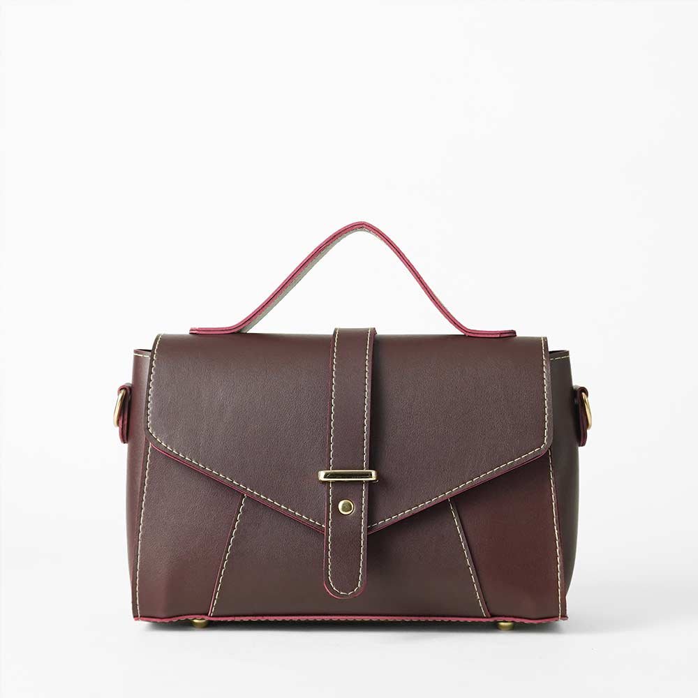 Civil bag Maroon - Image 2