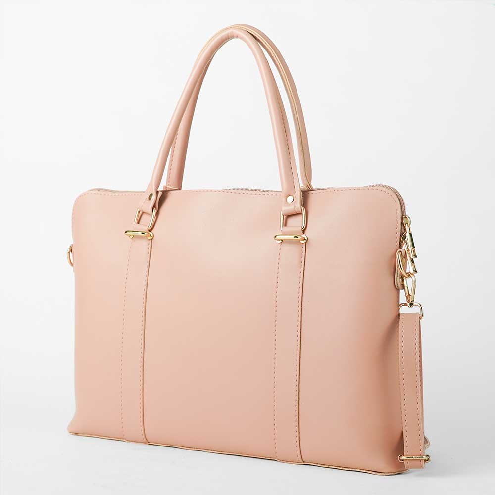 Slik Laptop Bag (peach) - Image 2