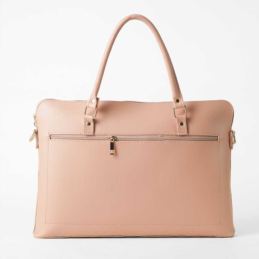 Slik Laptop Bag (peach) - Image 4