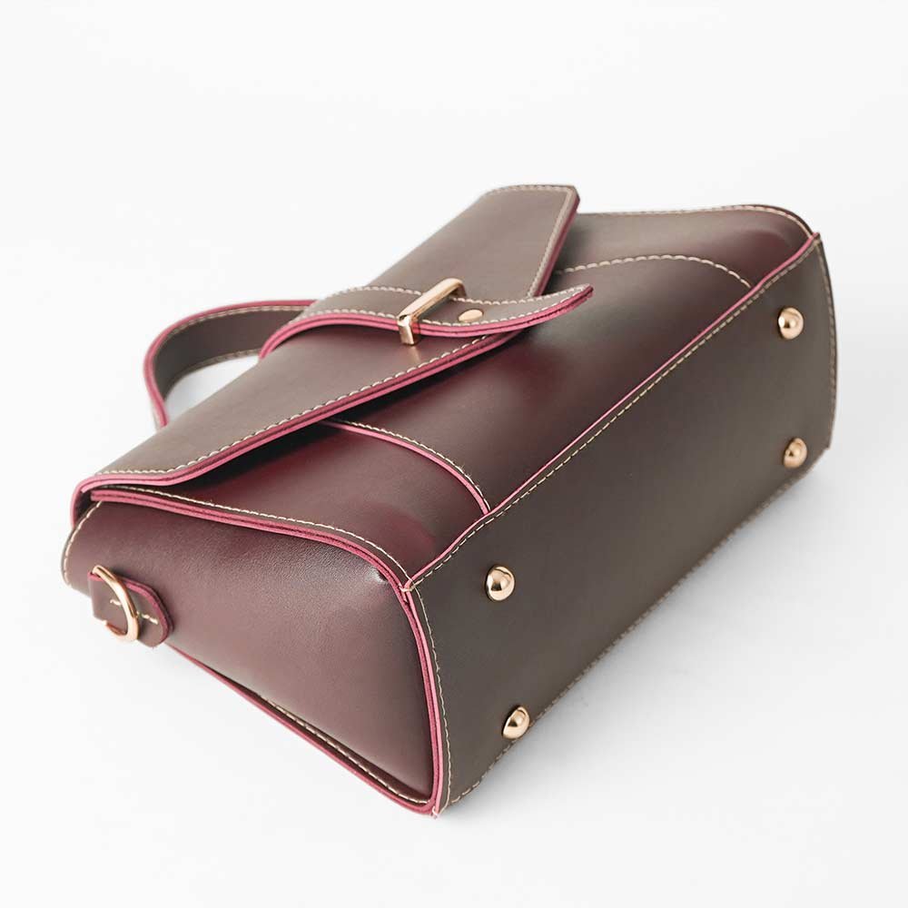 Civil bag Maroon - Image 4