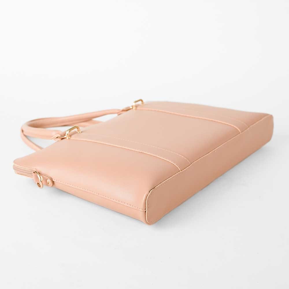 Slik Laptop Bag (peach) - Image 6