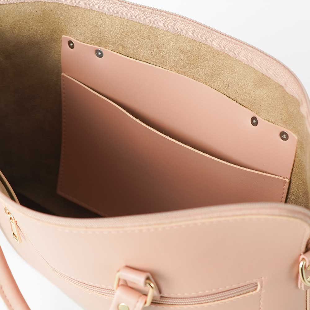 Slik Laptop Bag (peach) - Image 5