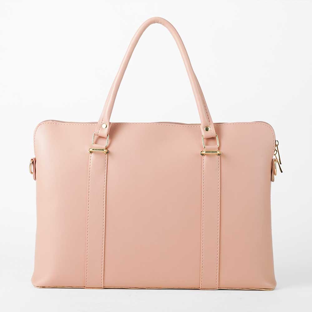 Slik Laptop Bag (peach) - Image 3
