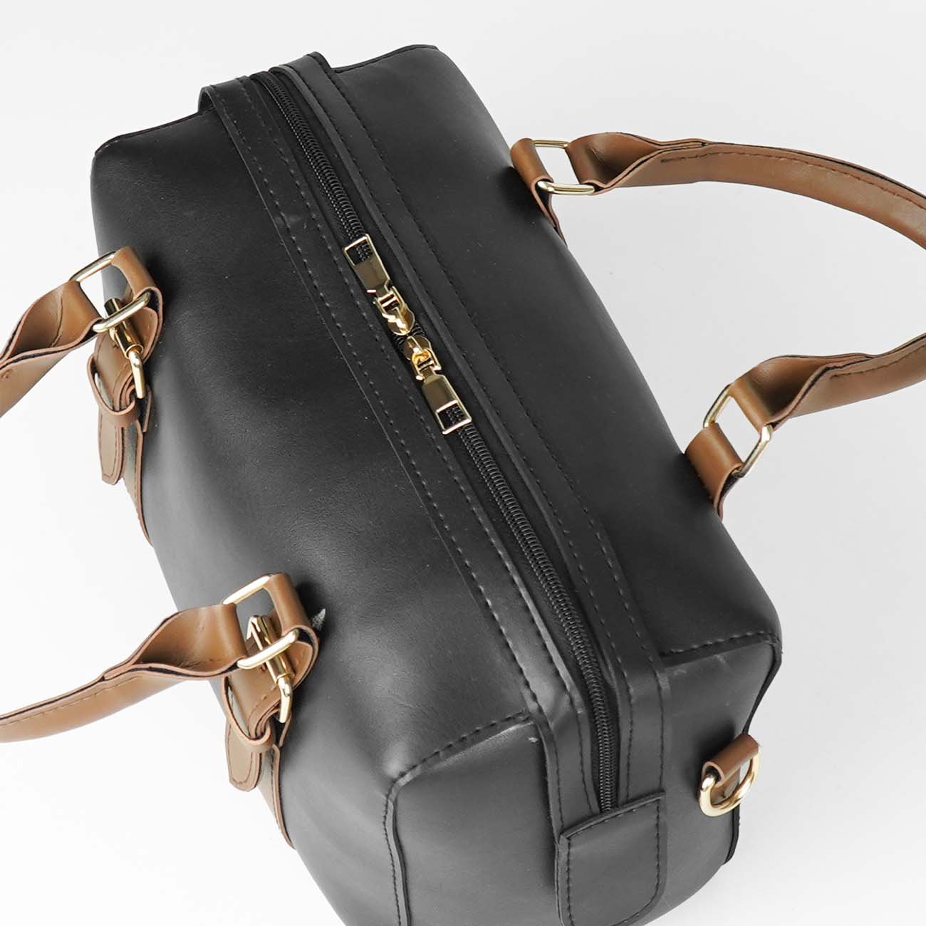 Fly bag black & brown - Image 3