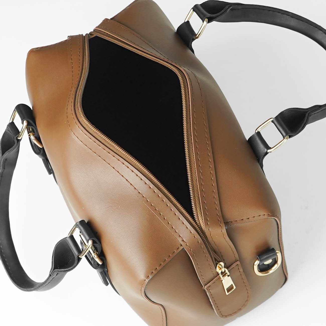 Fly bag brown & black - Image 4