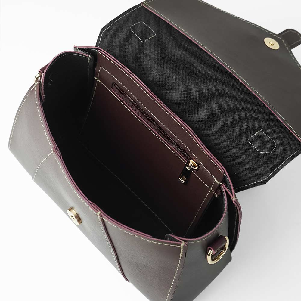Civil bag Maroon - Image 3
