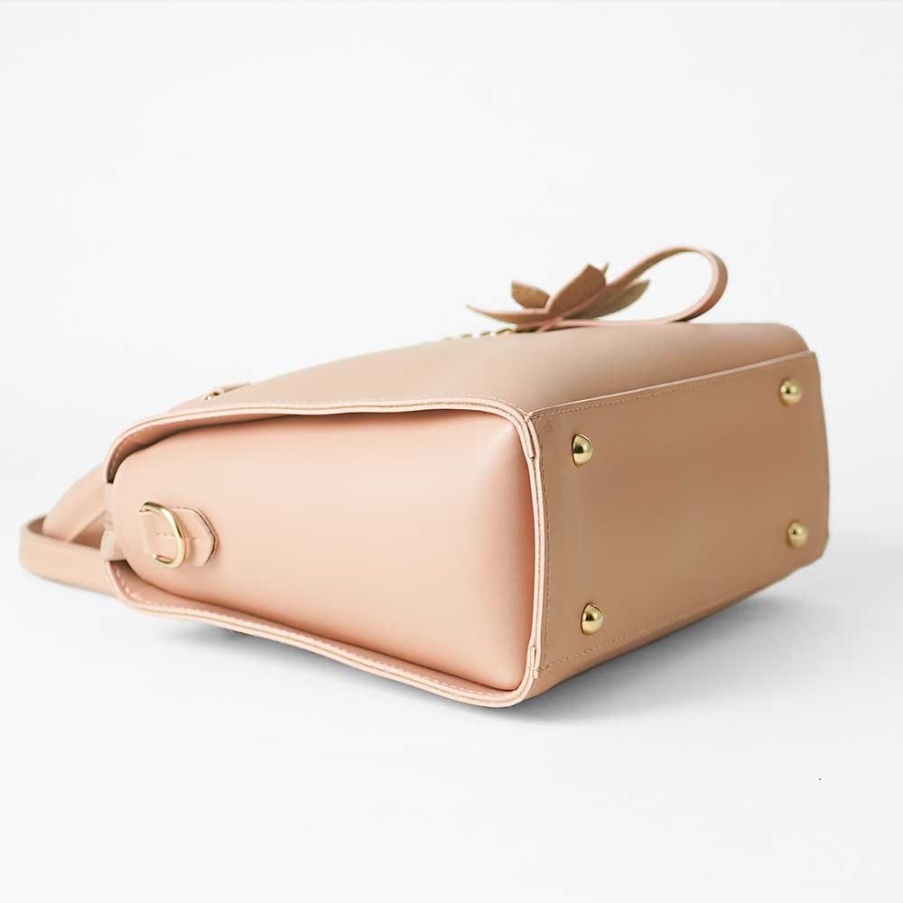 Floweret Bag Peach - Image 4