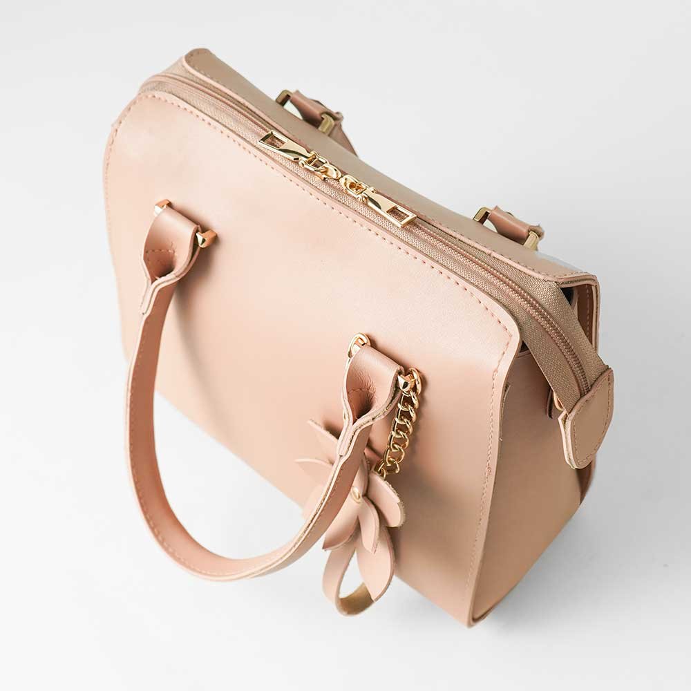 Floweret Bag Peach - Image 5