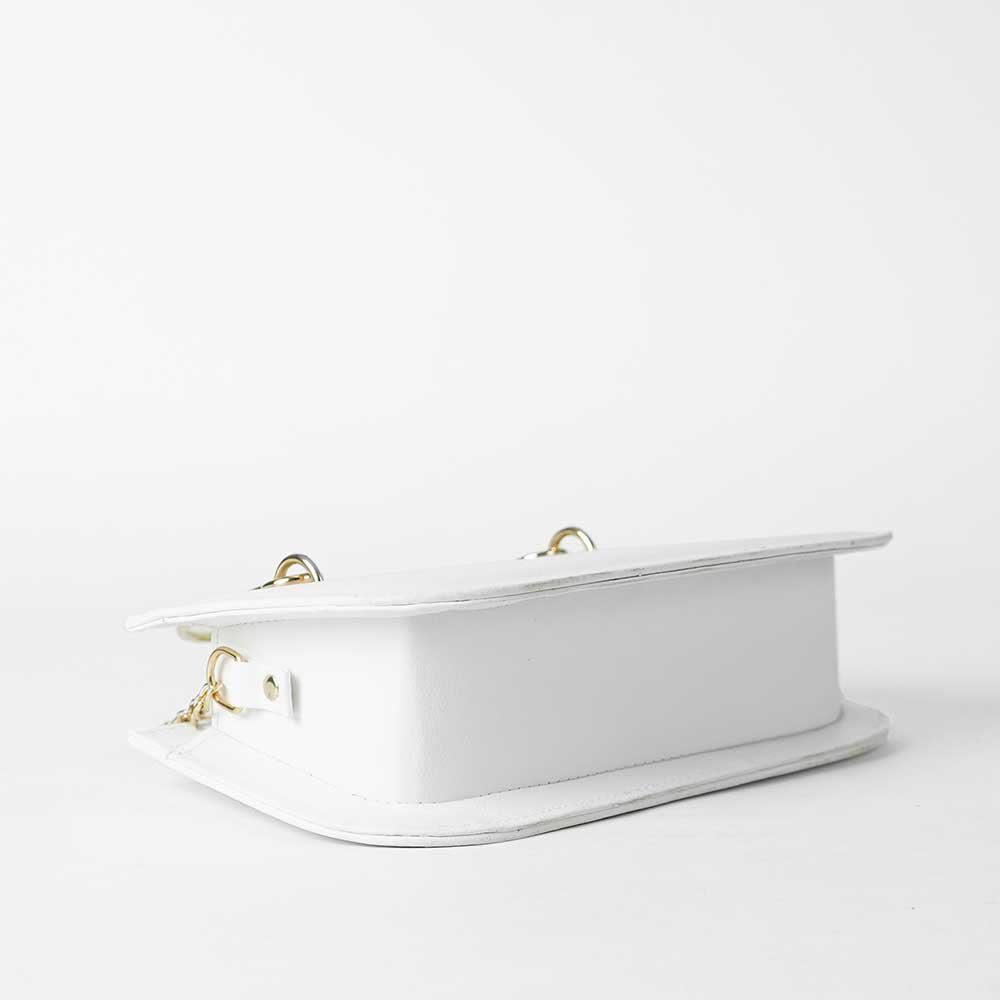 Corvette Bag (White Plain) - Image 5