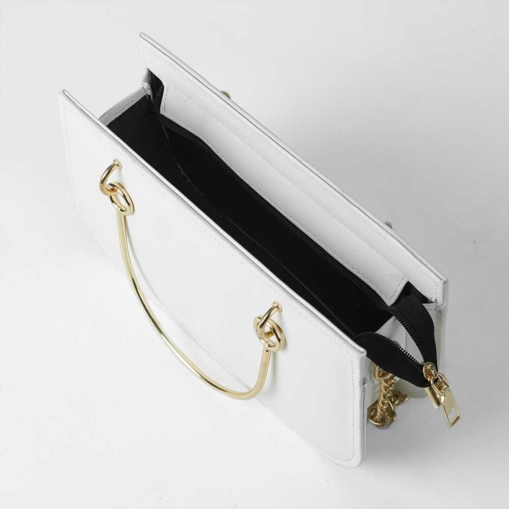 Corvette Bag (White Plain) - Image 3