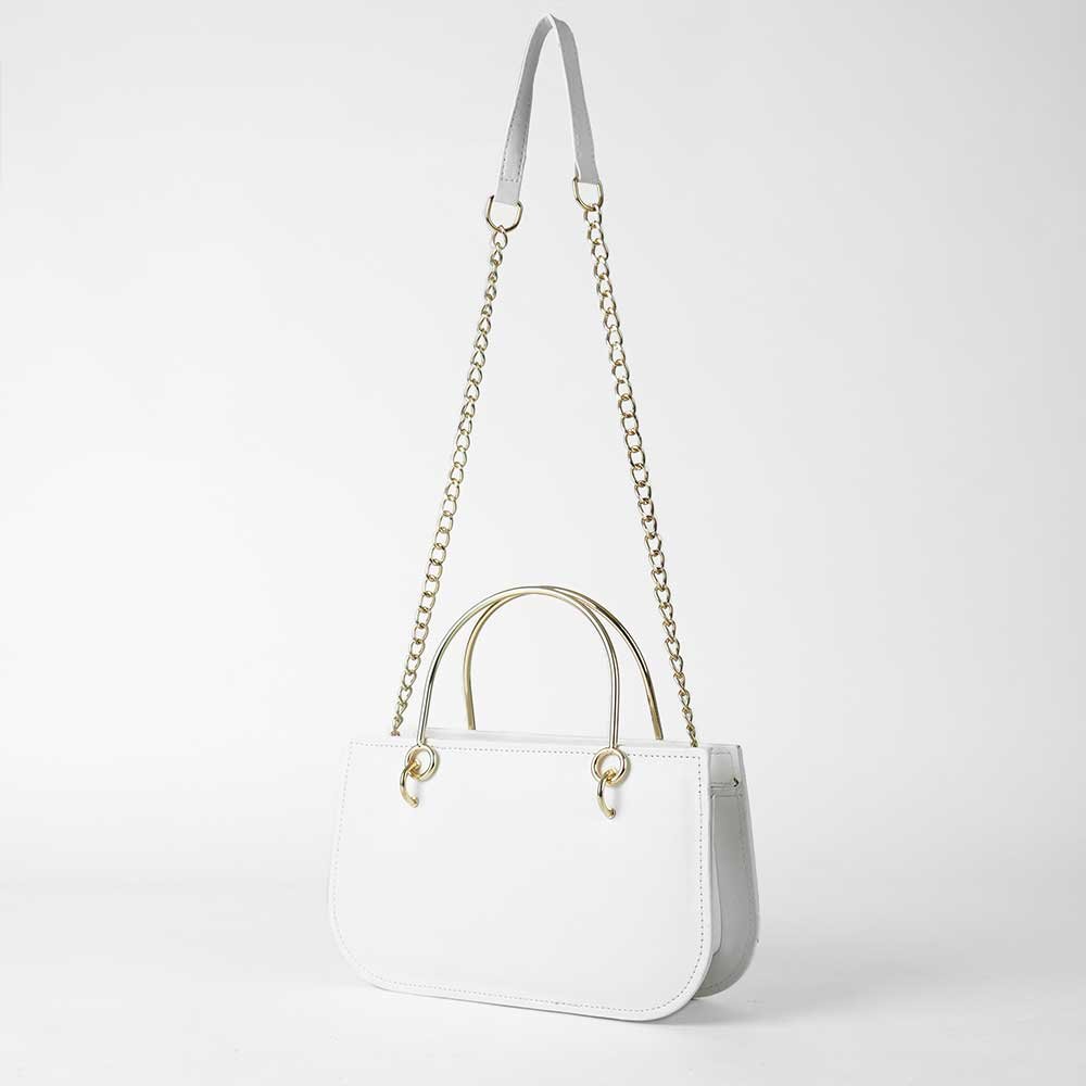 Corvette Bag (White Plain) - Image 2